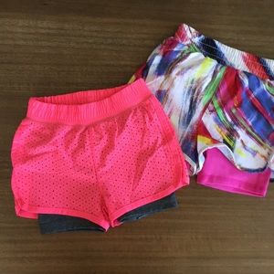GapFit shorts set
